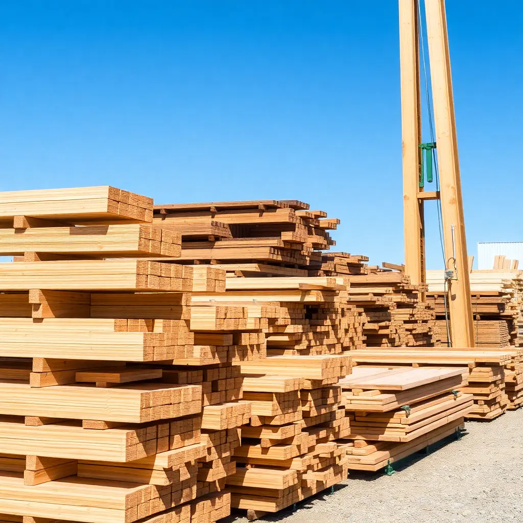 Деревянная терраса