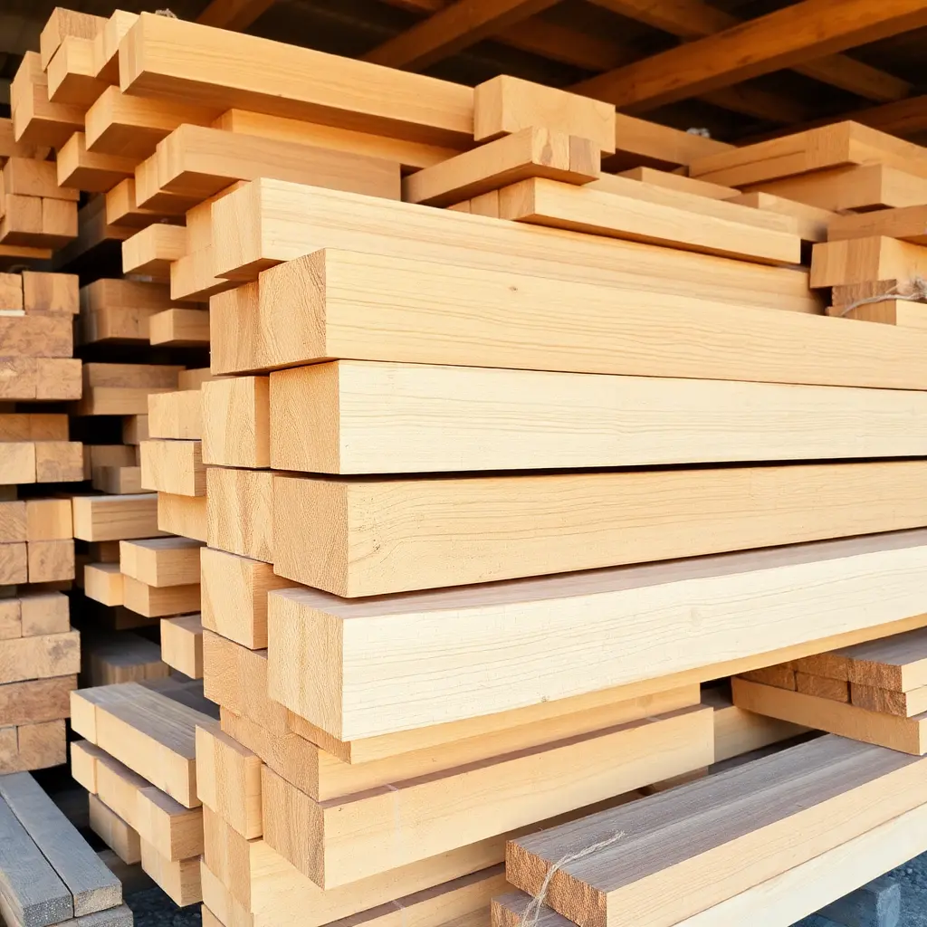 Брус строганый